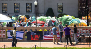 В протестах против войны в Газе участвуют более 20 университетов США