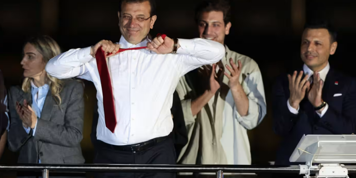 Экрем Имамоглу. Фото: Reuters