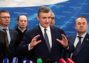 Леонид Слуцкий. Фото: пресс-служба ЛДПР