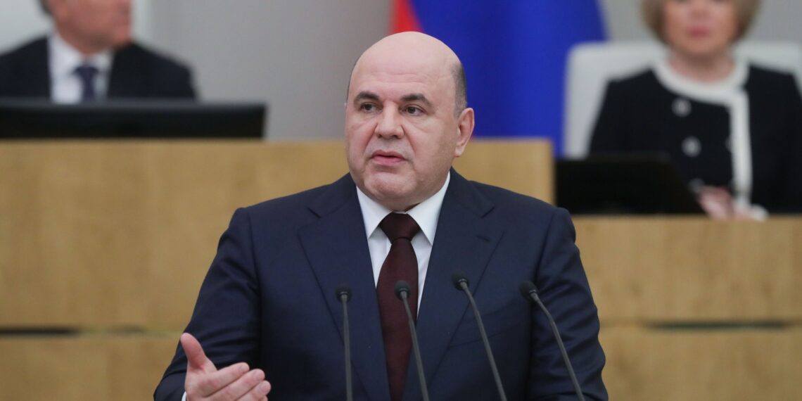 Михаил Мишустин. Фото: duma.gov.ru