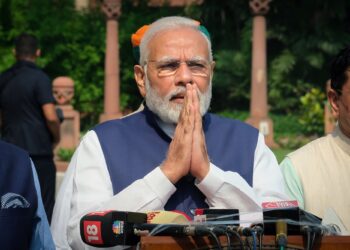 Нарендра Моди. Фото Bloomberg