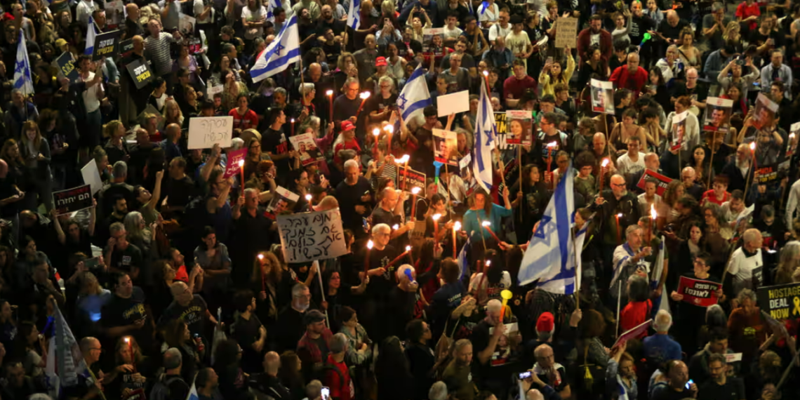 Протесты в Израиле