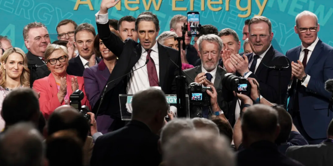 Саймон Харрис. Фото: АР