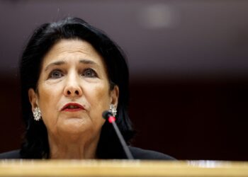 Саломе Зурабишвили. Фото: AFP