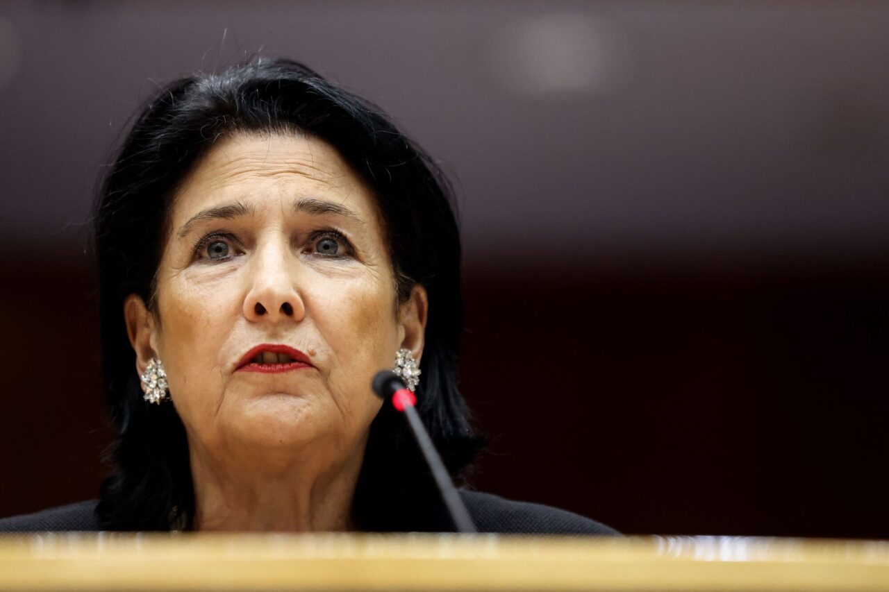 Саломе Зурабишвили. Фото: AFP