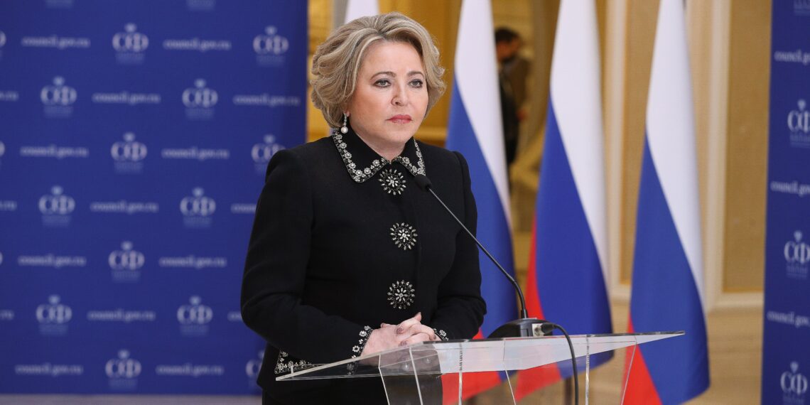 Валентина Матвиенко. Фото: Пресс-служба Совета Федерации