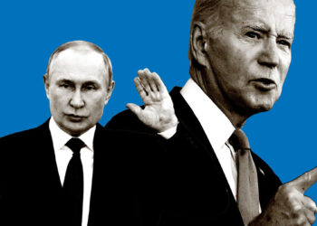 Владимир Путин и Джо Байден