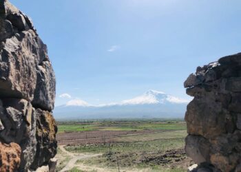 Священная для всех армян гора Арарат. Фото: ИА Реалист