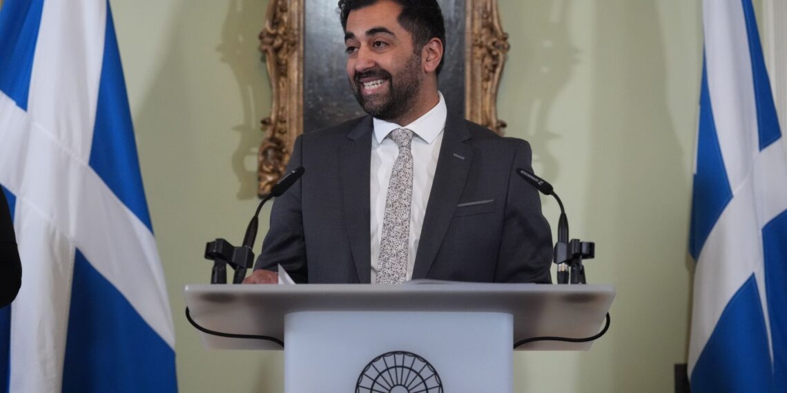 Хамза Юсаф. Фото: Sky News