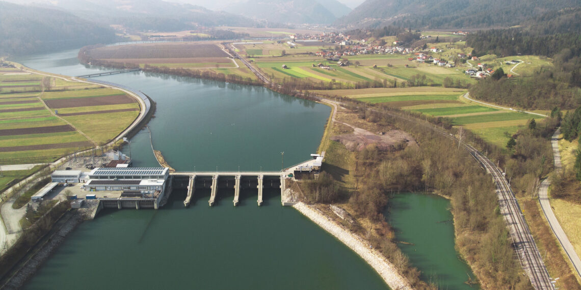 ГЭС в Словении. Фото: Getty / iStock