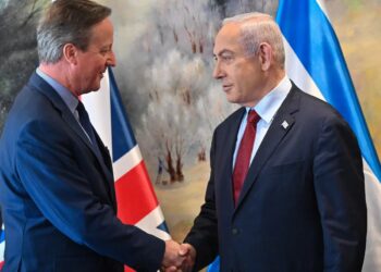 Дэвид Кэмерон и Биньямин Нетаньяху. Фото: GPO