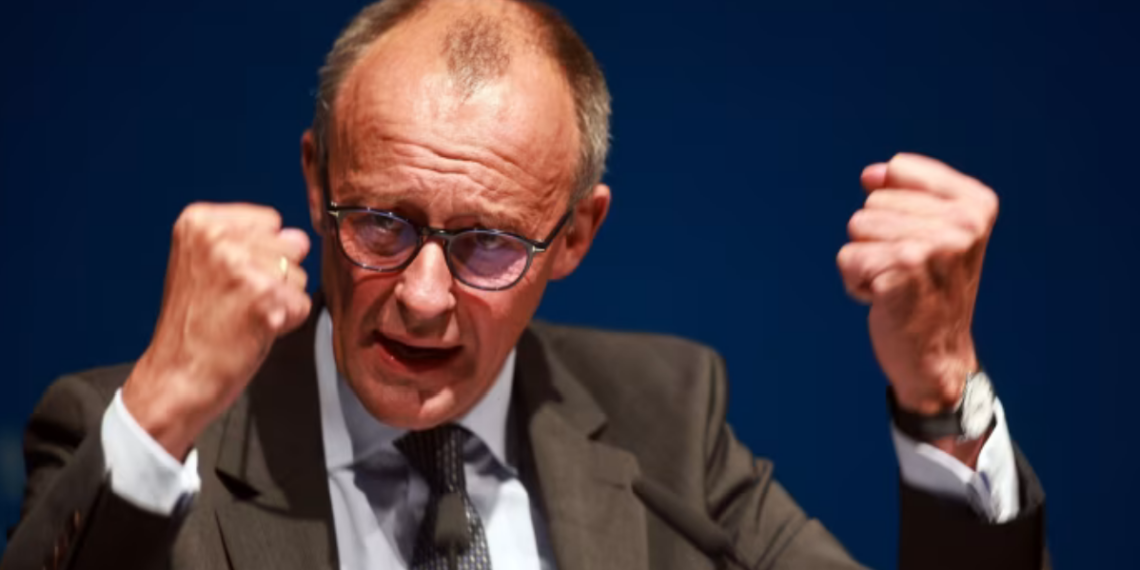 Фридрих Мерц. Фото: Getty Images