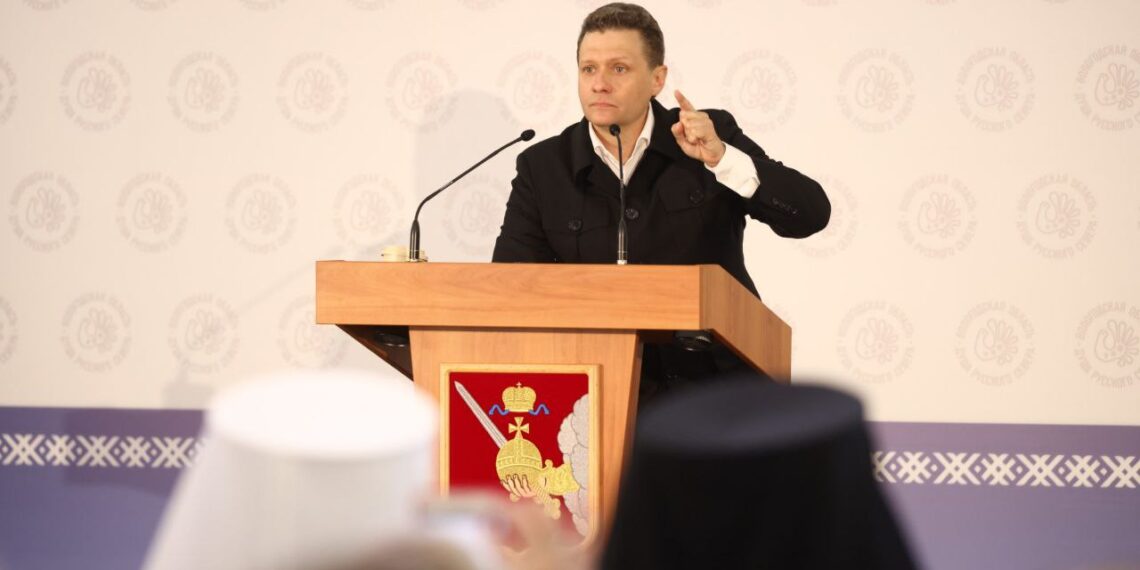 Георгий Филимонов. Фото: t.me/filimonov_official