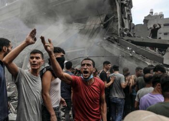 Разрушенная Палестина. Фото: Getty