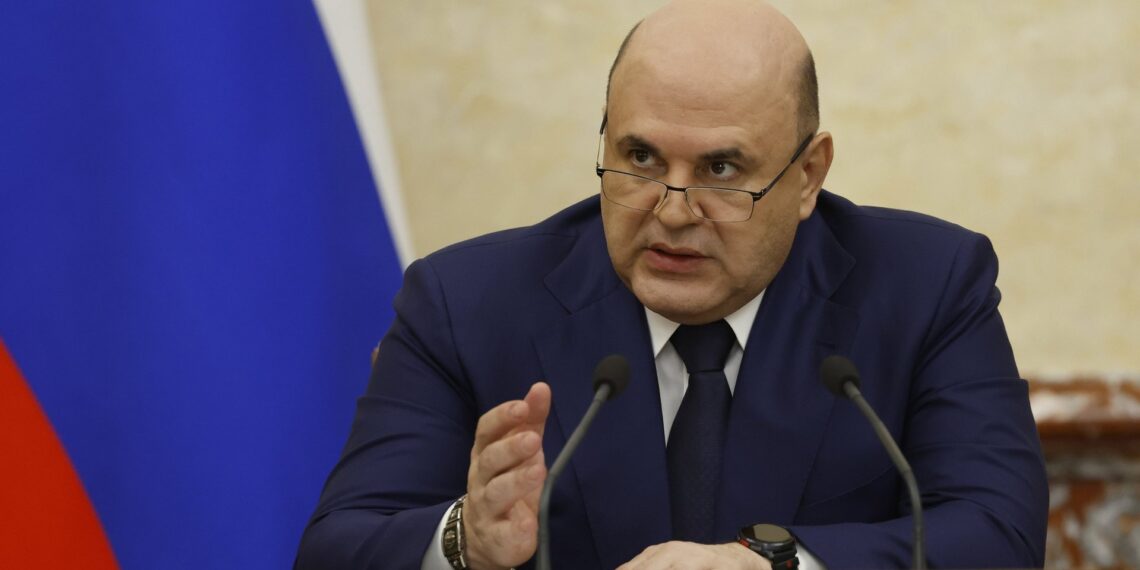 Михаил Мишустин. Фото: government.ru