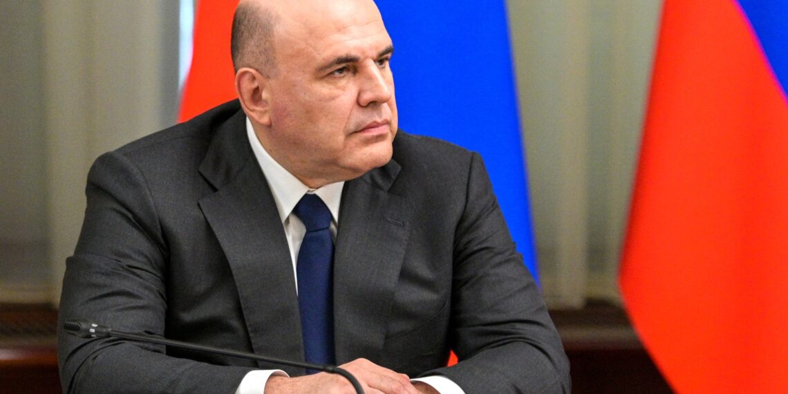 Михаил Мишустин. Фото: пресс-служба правительства РФ