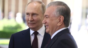 Путин и Мирзиёев поддержали укрепление торгово-экономических отношений между регионами России и Узбекистана