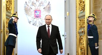 Путин в пятый раз вступил в должность президента России