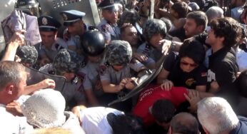 Правозащитники потребовали от Еревана расследовать насилие в отношении протестующих