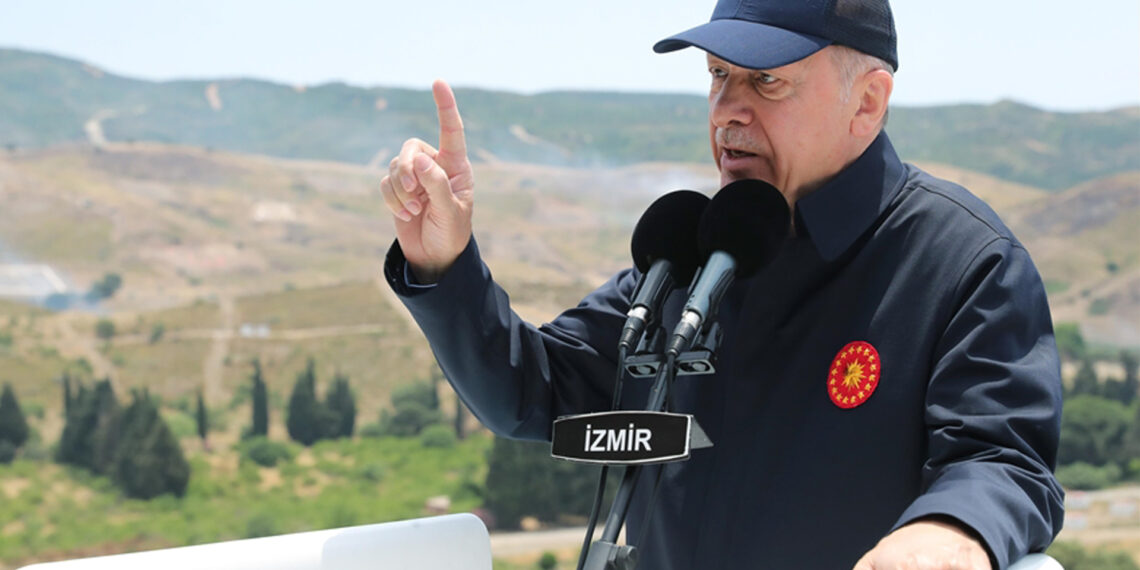 Главарь турецкого режима Реджеп Эрдоган