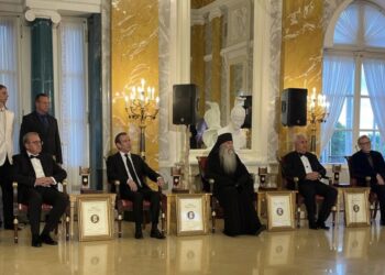 Александр Михайлов, Абрам Овеян, Валерий Бурков (Киприан), Владимир Машков и Михаил Богданов.