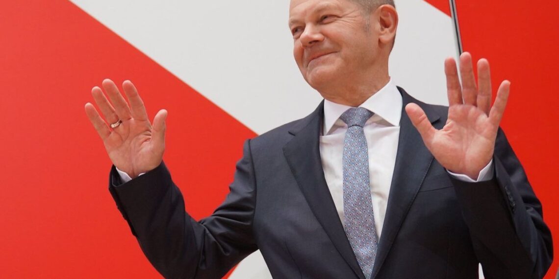 Олаф Шольц. Фото: AFP / Getty