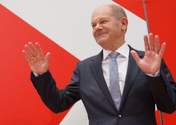 Олаф Шольц. Фото: AFP / Getty