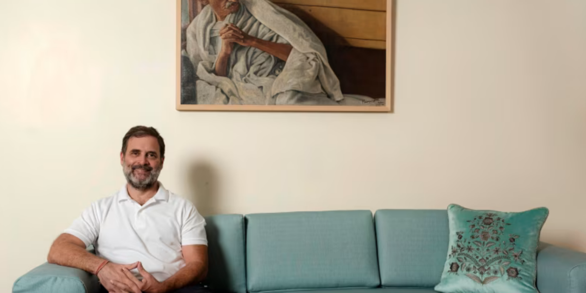 Рахула Ганди. Фото: FT