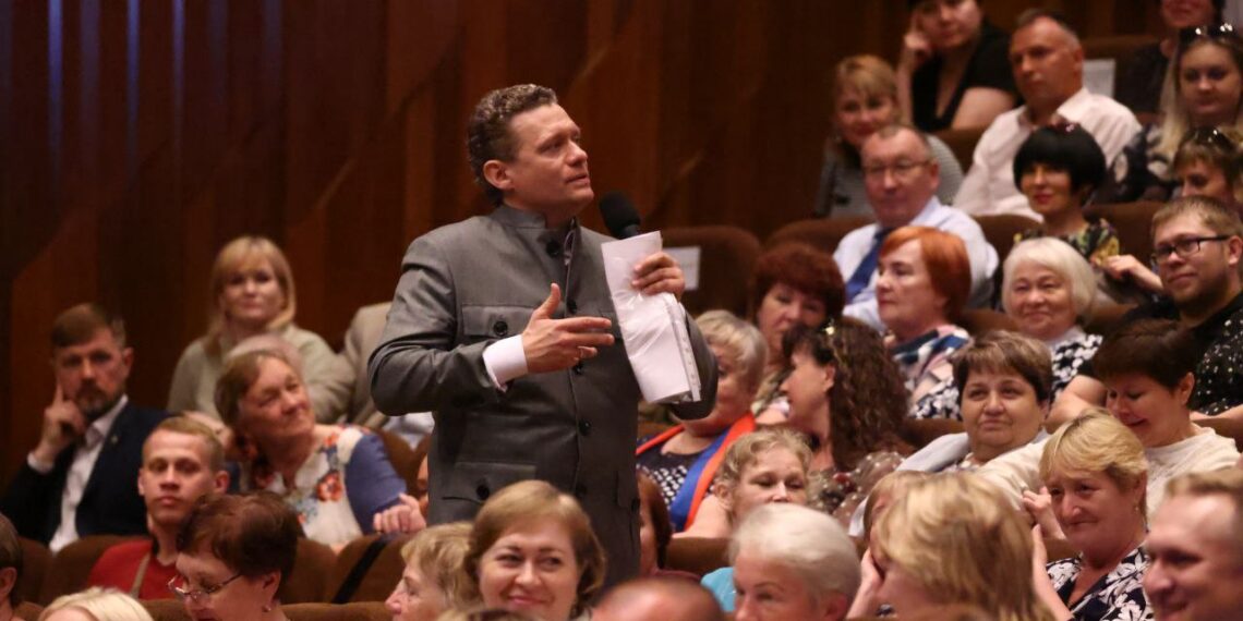 Георгий Филимонов. Фото: t.me/filimonov_official