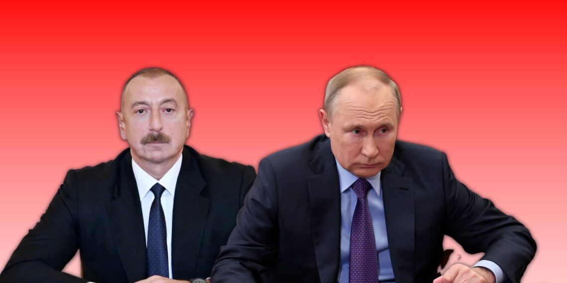 Ильхам Алиев и Владимир Путин