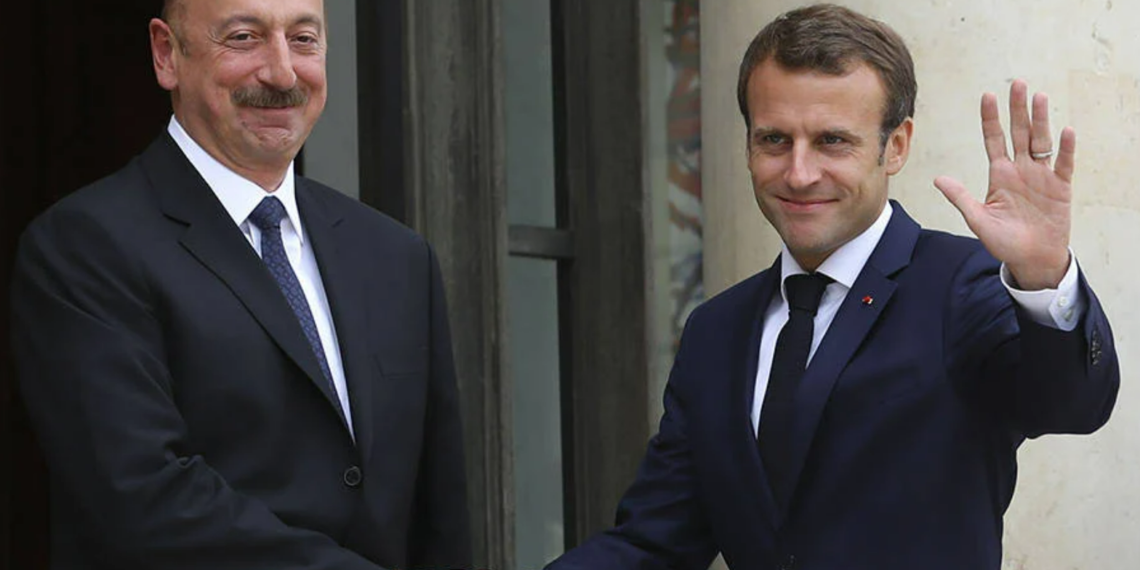 Бакинский клептократ и Эммануэль Макрон