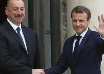 Бакинский клептократ и Эммануэль Макрон