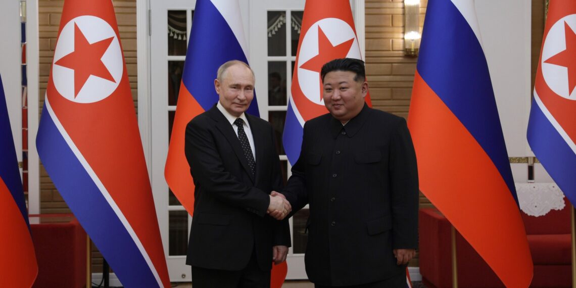 Владимир Путин и Ким Чен Ын. Фото: kremlin.ru