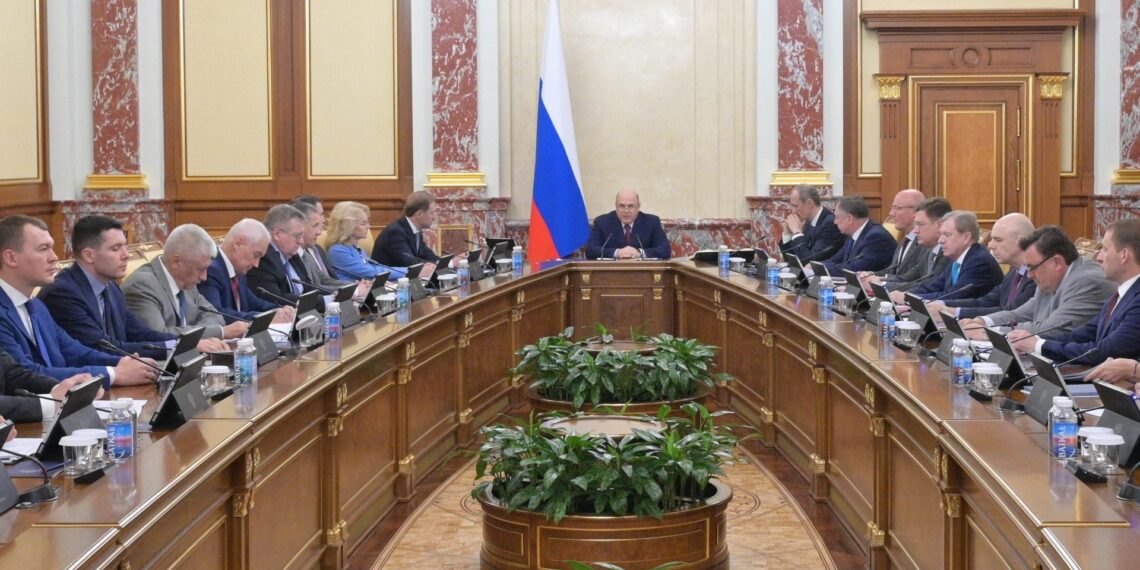 Заседание правительства России. Фото: government.ru