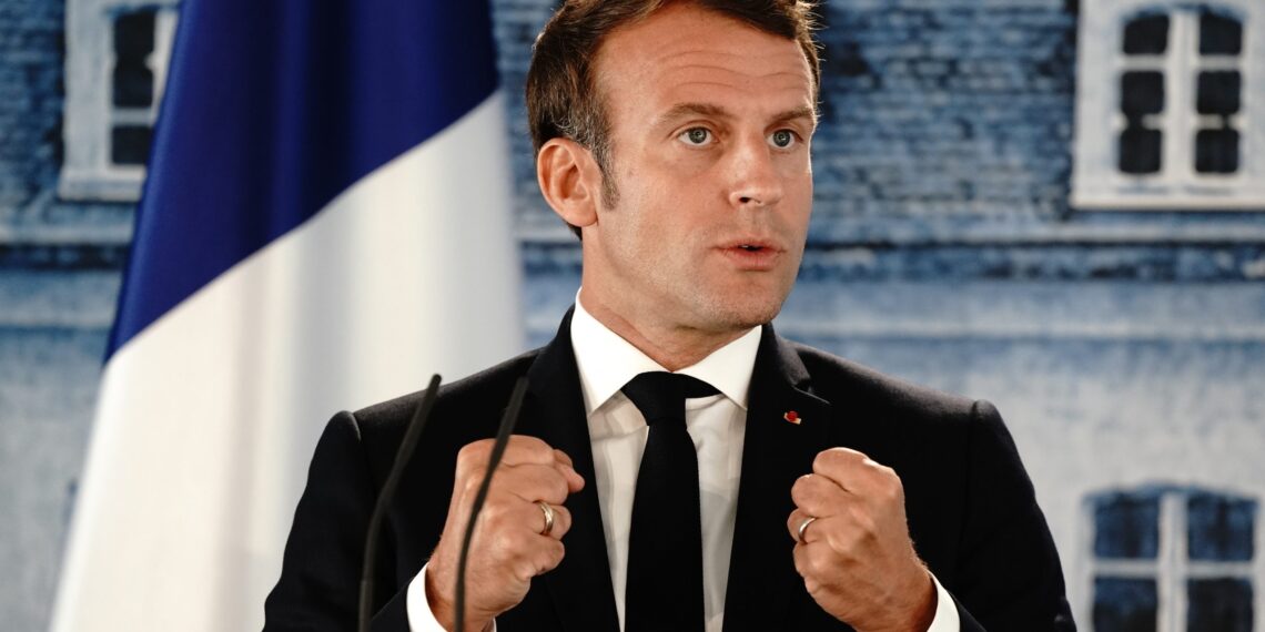 Эммануэль Макрон. Фото: Getty