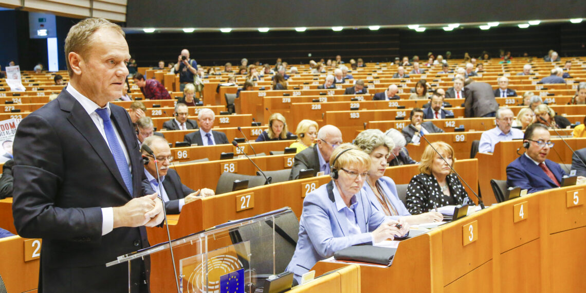 Дональд Туск. Фото: consilium.europa.eu