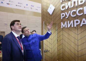 Алексей Мордашов и Георгий Филимонов. Фото: t.me/filimonov_official