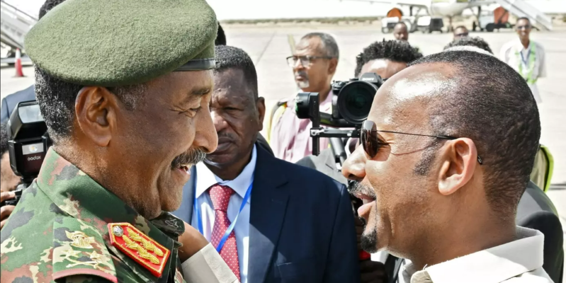 Абдель Фаттах аль-Бурхан и Абий Ахмед