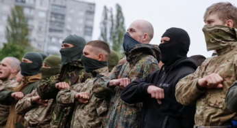 Террористической группировке «Азов»* запретили проводить рекламное мероприятие в Берлине