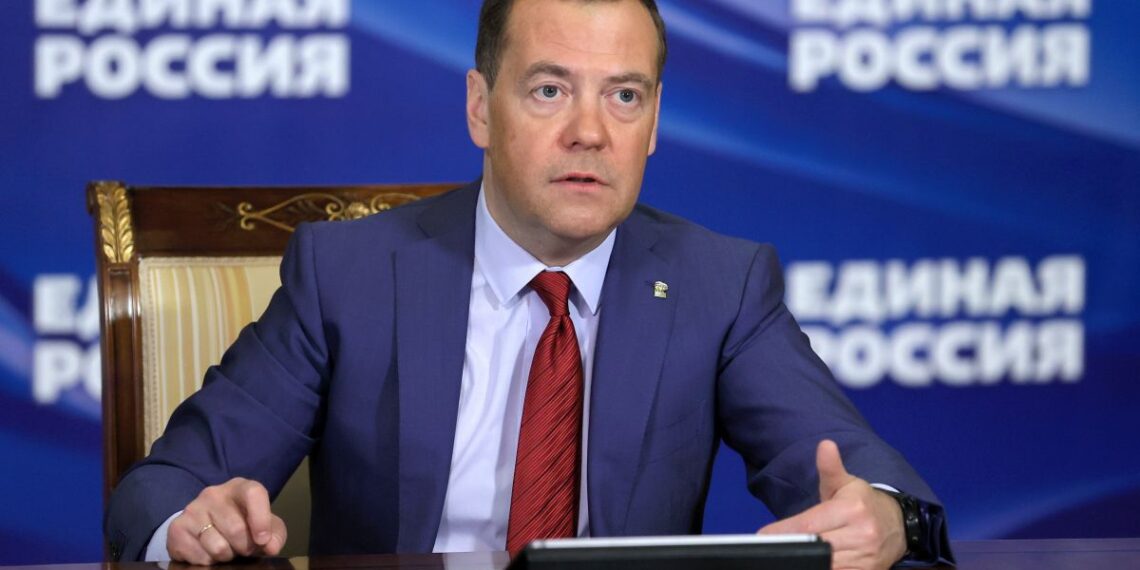 Дмитрий Медведев. Фото: er.ru