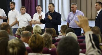 В Вологодской области у врио губернатора Георгия Филимонова почти абсолютная известность — 88%: ВЦИОМ