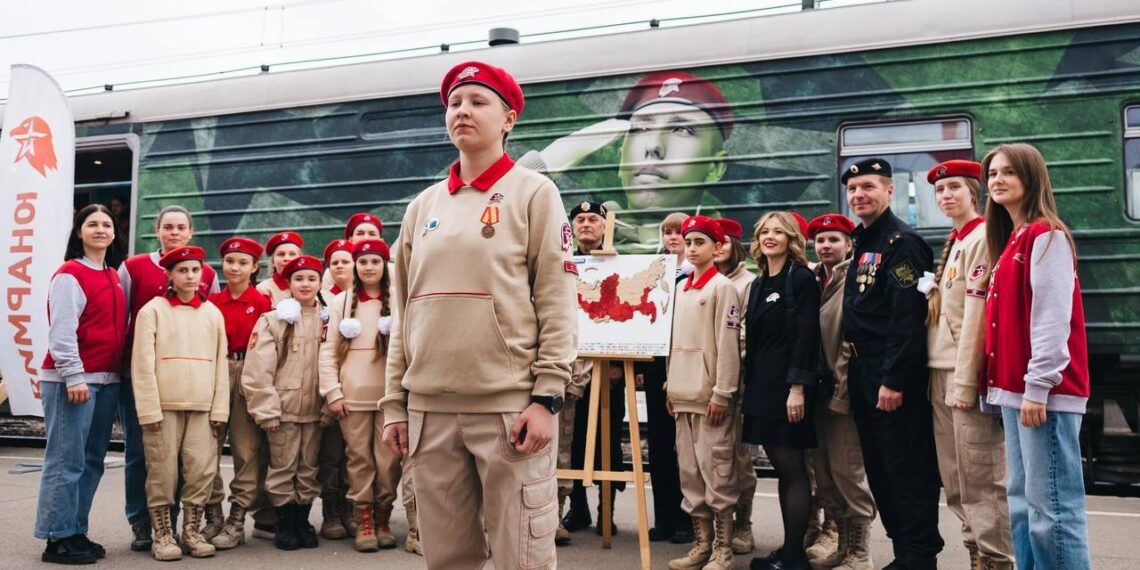 Юнармия. Фото: t.me/kobylnikov