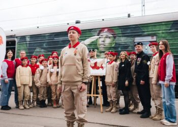 Юнармия. Фото: t.me/kobylnikov