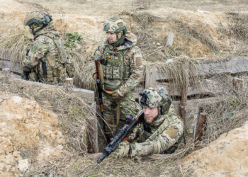 Солдаты ВФУ