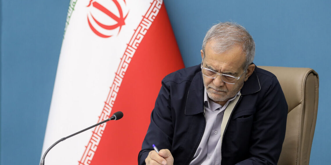 Масуд Пезешкиян. Фото: IRNA