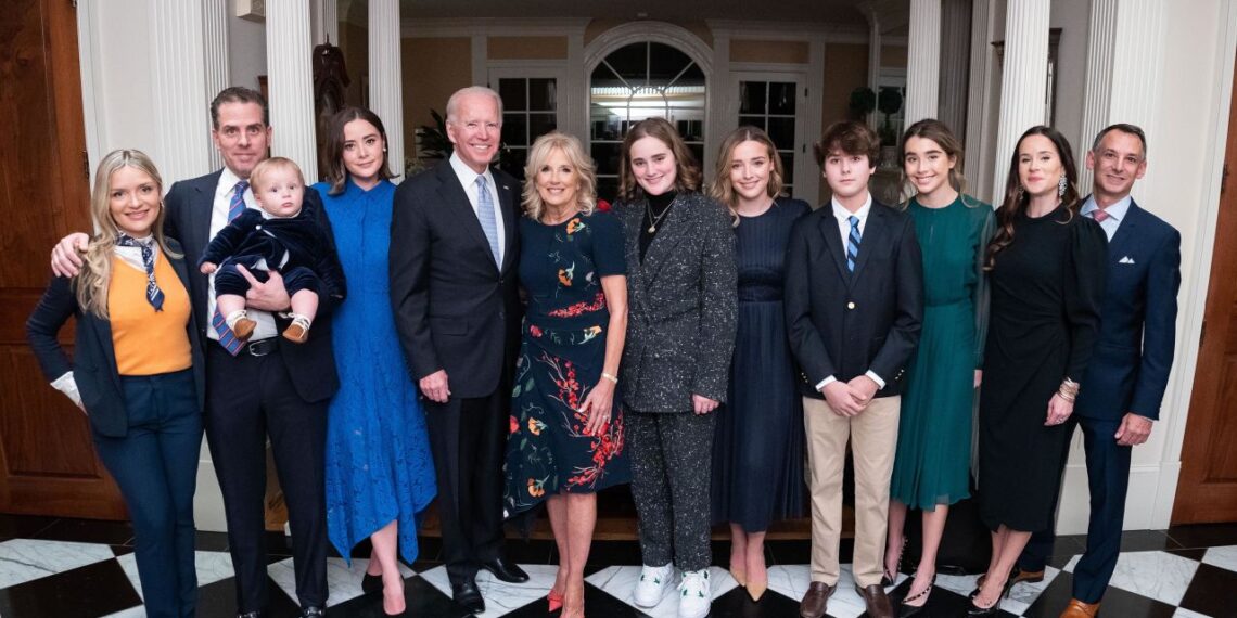 семья Байдена