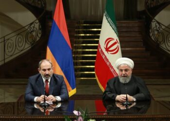 Хасан Рухани и Никол Пашинян