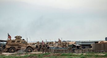 База США в Сирии подверглась атаке беспилотника