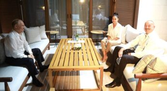 Путин провел неформальную встречу с бакинским диктатором Алиевым