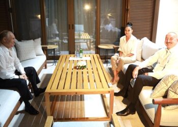 Путин и Алиев